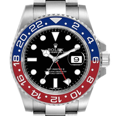 men's pepsi rolex|Rolex Pepsi 2023 retail price.